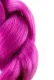 Kanekalons Sintētiskās Afro Bizes Frizūrām 60cm, Neona rozā | Synthetic Afro Braids for Hairstyles