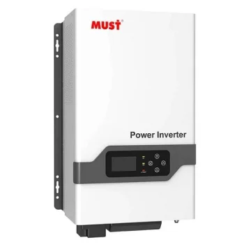Sprieguma pārveidotājs MUST EP3000 PLUS 2kW, 1 fāze, DC 12V, tīrs sinuss
