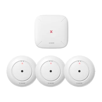 Viedais ūdens noplūdes sensors X-Sense SWS54 ar bāzes staciju (3 gab.)