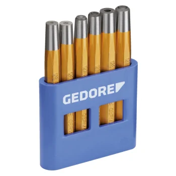 Gedore 125 B kniežu savilcēju un galviņu veidotāju komplekts, 6 gab.