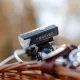Forever Basic BLG-100 Velosipēda Priekšējais un Aizmugurējais LED Lukturis Gaisma USB | Bicycle Front and Rear Light