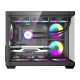 Datora korpuss DarkFlash B275 PRO ar 6 ventilatoriem, Black