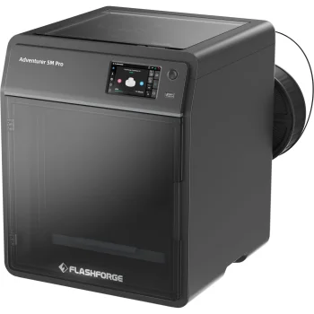Flashforge Adventurer 5M Pro 3D printeris, melns