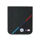 BMW Carbon Tricolor vāciņš Samsung Galaxy Z Flip 6, Melns