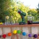 Bosch UniversalCut 18V-65 akumulatora zāģis ar 2.5 Ah akumulatoru un lādētāju