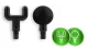 Ķermeņa masāžas pistole + 8 uzgaļi Neo-sport NS-501, Melns | Body Massage Gun