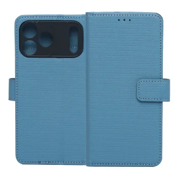 Atverams vāciņš Smart Triangle priekš iPhone 17 Pro Max / 18 Pro Max 6.9", zils