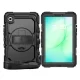 Tech-Protect Solid vāciņš Samsung Galaxy Tab A9 / A11 8.7, melns