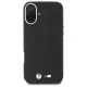BMW M Smooth Full Wrapped Metal MagSafe vāciņš iPhone 16 Plus, melns