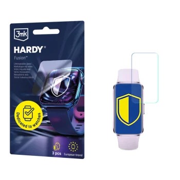 Ekrāna aizsargs 3mk Watch Protection ARC viedpulkstenim Huawei Band 10