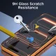 Aizsargstiklu komplekts Tech-Protect Tempered Glass Bundle (10 gab.) iPhone 15 Pro Max