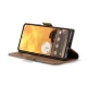 Google Pixel 9 / 9 Pro CASEME Wallet Magnetic Leather Case Cover, Brown | Telefona Vāciņš Maciņš Apvalks...