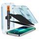 Spigen GLAS.TR EZ FIT Privacy aizsargstikls iPhone 13/13 Pro/14/16e (2 gab.)