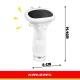Digitālais mikroskops bērniem Kruzzel 1000x ar 2.0\" IPS ekrānu, balts
