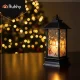 Ziemassvētku LED laterna Ruhhy 26755, sudraba