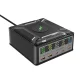 Blitzwolf BW-S28 260W tīkla lādētājs, 2xUSB-A, 3xUSB-C, 15W bezvadu, melns