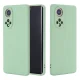 Huawei Nova 9 (NAM-AL00, NAM-LX9) / Honor 50 Soft Liquid Silicone Anti-Scratch Protective Case Cover, Green | Telefona...