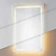 ModernHome LED Vannas Istabas Spogulis 50x70 cm ar Skārienjutīgu Slēdzi