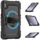 Tech-Protect Solid360 vāciņš Samsung Galaxy Tab A9+ 11.0, melns
