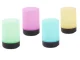 LED RGB nakts lampiņa ar USB, 2 režīmi, 8 krāsas