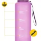 4FIZJO sporta ūdens pudele 1000 ml, rozā
