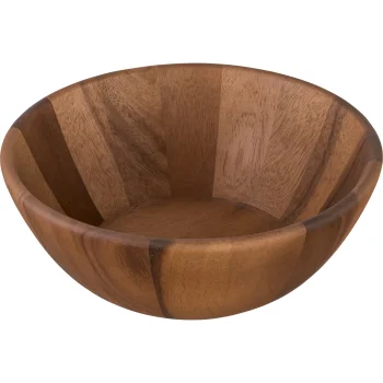 Zassenhaus apaļa salātu un augļu bļoda, akācija, 25 cm