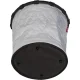 Veļas grozs Reisenthel Homebasket M, 30 l, Rhombus Light Grey