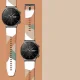 Silikona siksniņa Huawei Watch GT2 Pro viedpulkstenim, Kamuflāža 4
