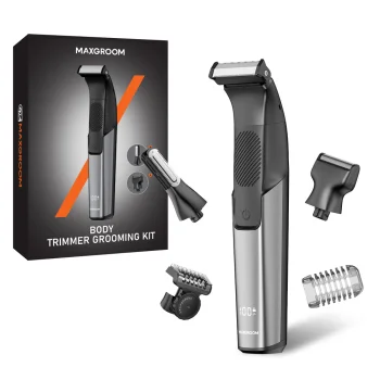 Daudzfunkcionāls trimmeris MAXGROOM JK-319, IPX6, 7000 apgr./min, melns