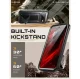Supcase Unicorn Beetle Pro vāciņš Google Pixel 11 Pro ar jostas stiprinājumu, melns