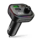 Tech-Protect CC07 auto lādētājs 54W ar Bluetooth FM raidītāju, melns