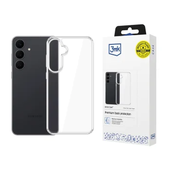 3mk Armor Case vāciņš priekš Samsung Galaxy S26 FE, caurspīdīgs