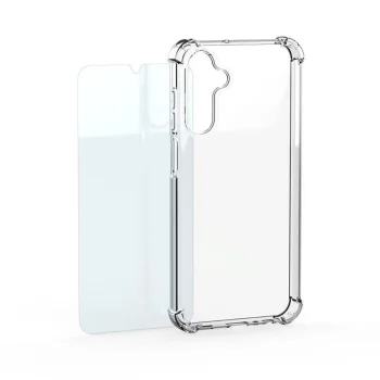 Samsung by Mobeen vāciņš un aizsargstikls priekš Samsung Galaxy S26+, caurspīdīgs