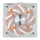Darkflash DE8 dzesēšanas ventilators, balts