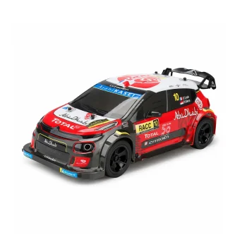 Fast Gearz Citroën C3 WRC 1:10 radiovadāma automašīna, Melna/Sarkana