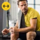 4FIZJO ULTRA sporta šeikeris 700 ml, balts