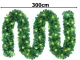 Ziemassvētku eglīšu virtene mākslīgā 50 LED 3m | Christmas tree garland artificial