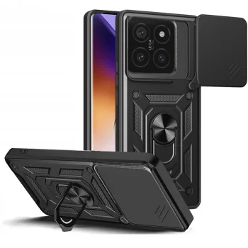 Tech-Protect CamShield Pro vāciņš Xiaomi 14T Pro, Melns