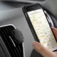 Spigen QS11 magnētiskais auto turētājs ventilācijas restei, Melns
