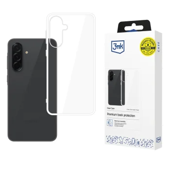 3mk Clear Case vāciņš viedtālrunim Samsung Galaxy A37, caurspīdīgs