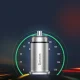 Baseus Square Smart Car Charger 2x USB QC 3.0 SCP AFC 30W, Black | Telefona Auto Lādētājs