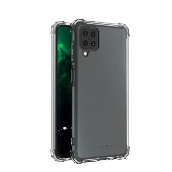 Samsung Galaxy A12 (SM-A125F/DSN) Wozinsky Anti Shock Durable Case Cover, Transparent | Telefona Vāciņš Maciņš...