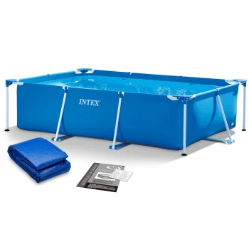 Intex 28272 karkasa baseins 300 x 200 x 75 cm ar paklājiņu