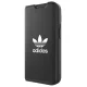 Adidas iPhone 14 Pro atverams vāciņš maciņš grāmatiņa OR Booklet Basic, melns