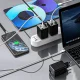 Dudao A67EU GaN tīkla lādētājs 67W ar iebūvētu USB-C kabeli, melns