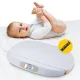 Elektroniskie zīdaiņu un bērnu svari 4FIZJO BABY, līdz 25 kg, balti