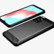 Samsung Galaxy A32 4G (SM-A325F/DS) Carbon Fiber Pattern Brushed TPU Case Cover, Black | Telefona Vāciņš Apvalks...