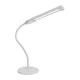 Glow 6020 galda lampa ar DUAL galvu, balta