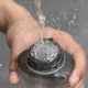 Mīkstā skriešanas ūdens pudele Rockbros 350017001, 500 ml, balta