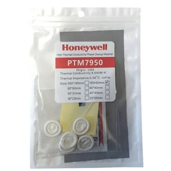 Honeywell PTM7950 termopaliktnis 80x160x0.2mm